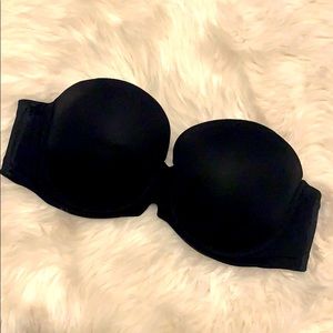 Wacoal Black Strapless Bra